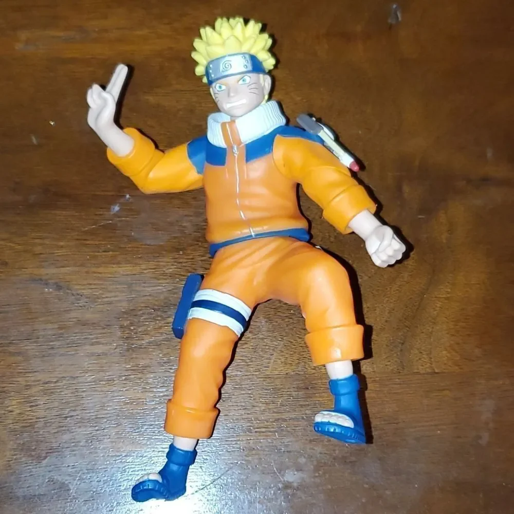Naruto Uzumaki 2002 Figure 7.5